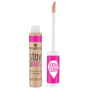 ESSENCE Stay all day 14h tečni korektor 40 warm beige slide slika