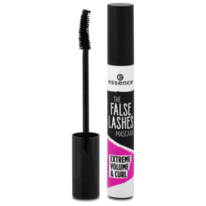 ESSENCE The false lashes extreme volume & curl maskara black slide slika