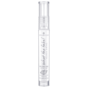 ESSENCE What the fake sjajilo za usne 01 oh so glassy slide slika