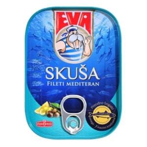 EVA skuša fileti Mediteran 81g slide slika