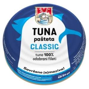 EVA Tuna pašteta classic 95g slide slika