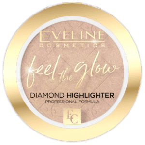 EVELINE Feel the glow highlighter 02 beach glow slide slika