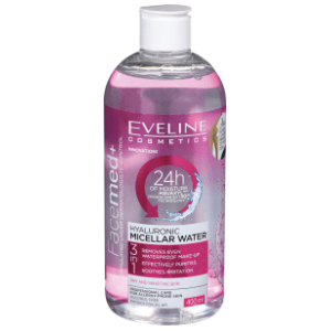 EVELINE hijaluronska micelarna voda 3u1 400ml slide slika