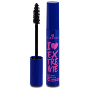 ESSENCE I love extreme volume vodootporna maskara ultra black slide slika