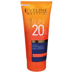 EVELINE Amazing oils losion za sunčanje SPF20 200ml slide slika