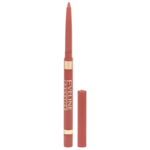 EVELINE Make a shape vodootporna olovka za usne 02 nude beige slide slika