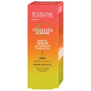 EVELINE Vitamin C noćni serum za lice 30ml slide slika