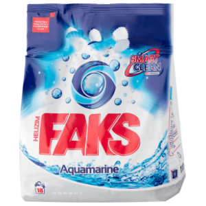 FAKS Aquamarine deterdžent za rublje 18 pranja (1,17kg) slide slika
