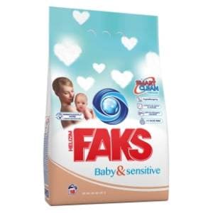 FAKS Baby & sensitive deterdžent za rublje 18 pranja (1,17kg) slide slika