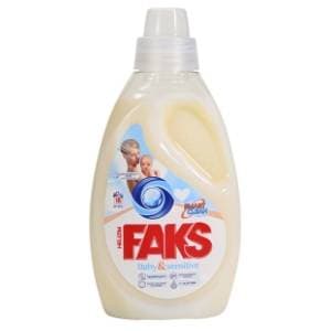 FAKS Baby & sensitive tekući deterdžent 18 pranja (900ml) slide slika