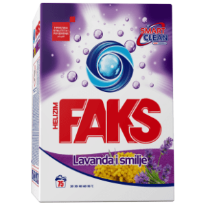 FAKS lavanda i smilje deterdžent za rublje 75 pranja (4,88kg) slide slika