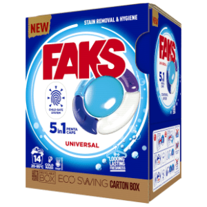 FAKS Universal kapsule za rublje 14kom slide slika