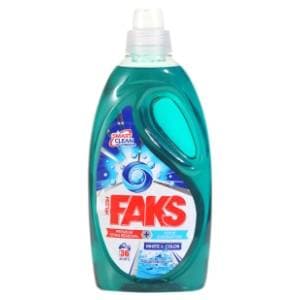 FAKS White & color tekući deterdžent 36 pranja (1,8l) slide slika