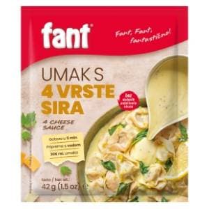 FANT Umak s 4 vrste sira 42g slide slika
