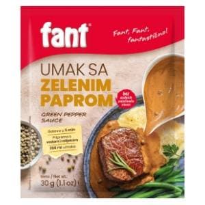 FANT Umak sa zelenim paprom 30g slide slika