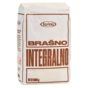 FARINA integralno pšenično brašno 1kg slide slika