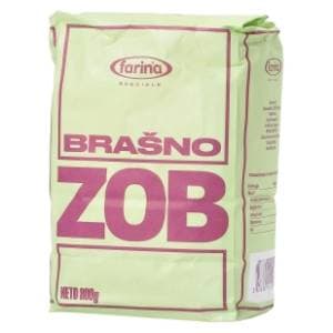 FARINA Zobeno integralno brašno 800g slide slika