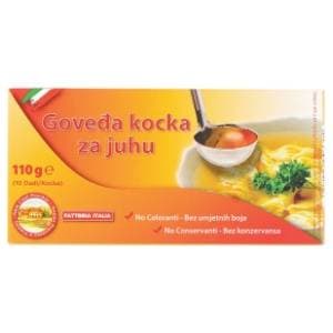 FATTORIA Italia goveđa kocka za juhu 110g slide slika