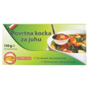 FATTORIA Italia povrtna kocka za juhu 110g slide slika