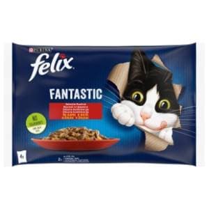 felix-fantastic-hrana-za-macke-govedina-i-piletina-4x85g