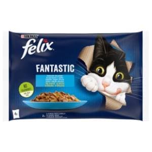 felix-fantastic-hrana-za-macke-losos-u-zeleu-i-roba-list-4x85g