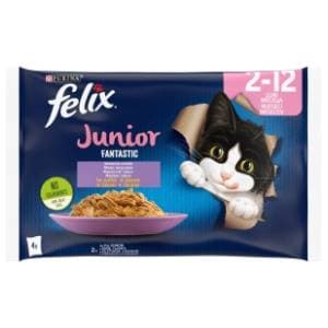 felix-junior-hrana-za-macke-piletina-i-losos-u-zeleu-4x85g