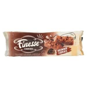 FINESSE keks s komadićima tamne čokolade i mliječne čokolade 200g slide slika