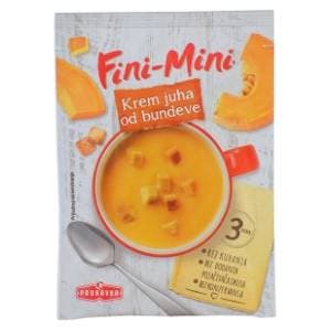 FINI-MINI krem juha od bundeve 23g slide slika