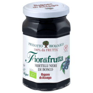 FIOR DI FRUTTA voćni namaz od šumskih borovnica 250g slide slika