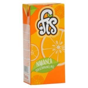 FIS naranča sok 1l slide slika