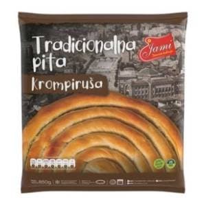 FLAMMA Tradicionalna pita krumpiruša 850g slide slika