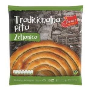 FLAMMA Tradicionalna pita zeljanica 850g slide slika