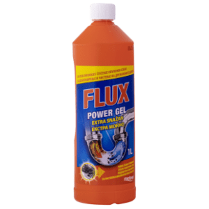 FLUX Power gel za deblokiranje i čišćenje odvodnih cijevi 1l slide slika