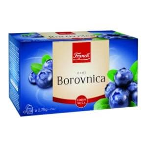 FRANCK borovnica čaj 55g slide slika
