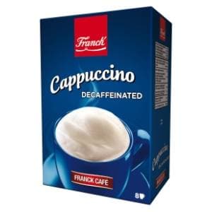 FRANCK Cappuccino bez kofeina instant kava 112g slide slika