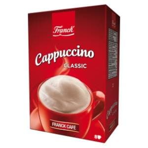 FRANCK Cappuccino classic instant kava 112g slide slika