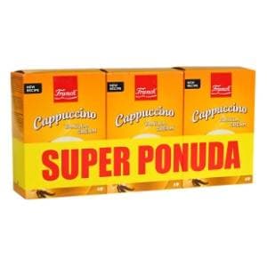 FRANCK Cappuccino vanilija instant kava 3x148g slide slika