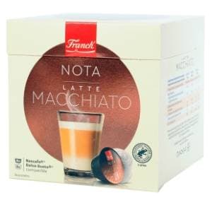 FRANCK Nota Latte Macchiato 16kom 198g slide slika