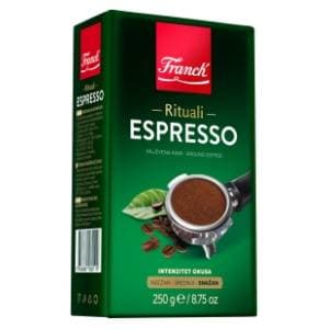 FRANCK Espresso mljevena kava 250g slide slika
