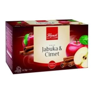 FRANCK jabuka i cimet čaj 60g slide slika
