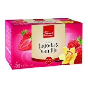 FRANCK jagoda i vanilija čaj 55g slide slika