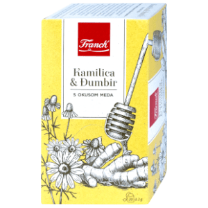 FRANCK kamilica đumbir čaj 40g slide slika