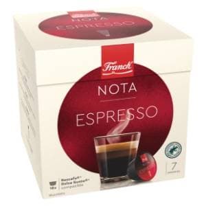 FRANCK Nota Espresso 16kom 112g slide slika