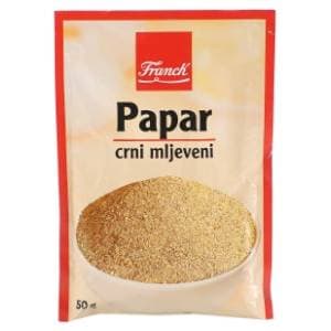 FRANCK Papar crni mljeveni 50g slide slika
