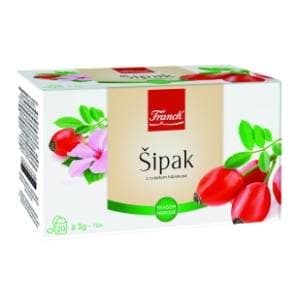 FRANCK šipak s cvijetom hibiskusa čaj 60g slide slika