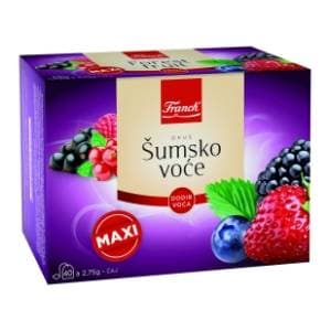 FRANCK šumsko voće čaj 110g slide slika