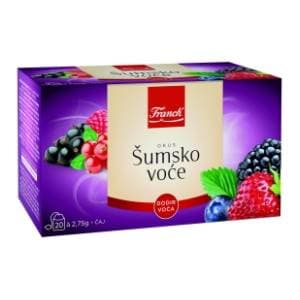 FRANCK šumsko voće čaj 55g slide slika