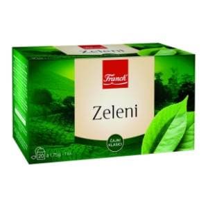 FRANCK zeleni čaj 35g slide slika