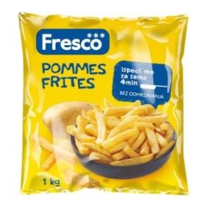 FRESCO Pommes Frites 1kg slide slika