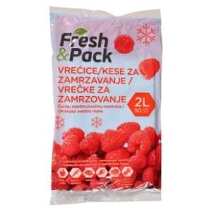 FRESH&PACK vrećice za zamrzavanje 2l 50kom slide slika